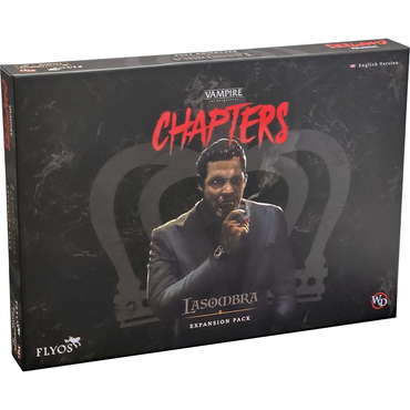 Vampire the Masquerade Chapters: Lasombra Expansion