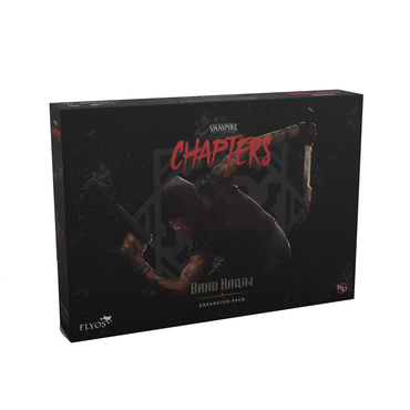Vampire the Masquerade Chapters: Banu Haqim Expansion