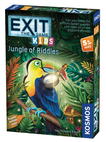 Exit Kids: The Jungle of Riddles