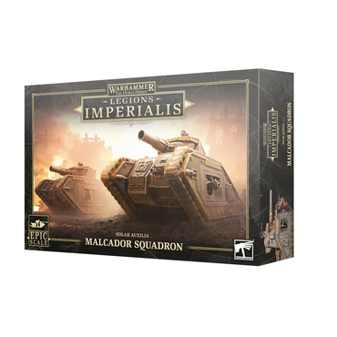 03-11 Legions Imperialis: Malcador Squadron