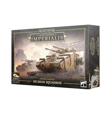 03-03 Legions Imperialis: Sicaran Squadron