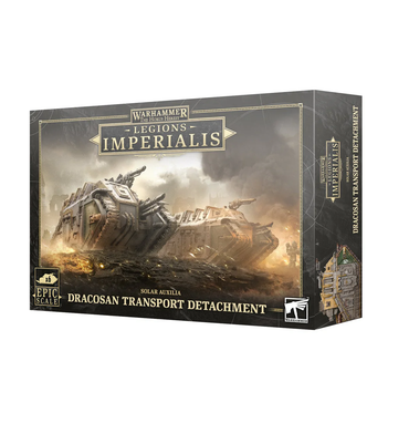 03-17 Legions Imperialis: Dracosan Transport Detachment