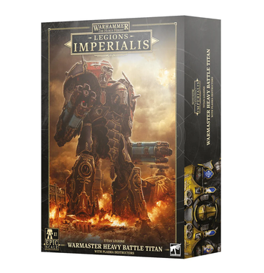 03-26 Legions Imperialis: Warmaster Heavy Battle Titan with Plasma Destructors