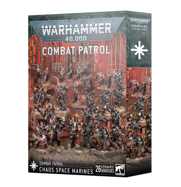 43-20 Warhammer 40k: Combat Patrol: Chaos Space Marines