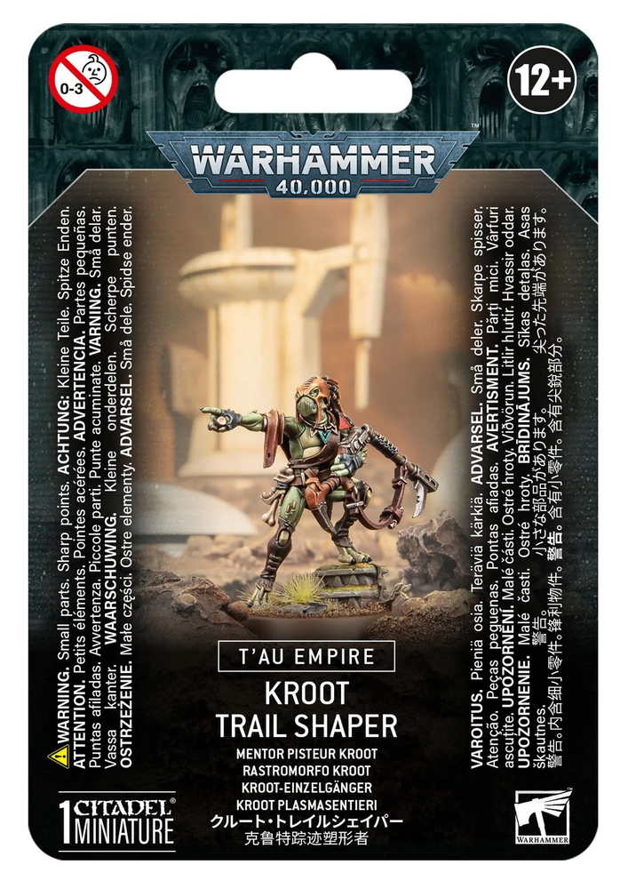 56-57 Tau Empire: Kroot Trail Shape