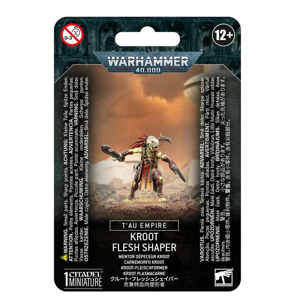 56-56 Tau Empire: Kroot Flesh Shaper