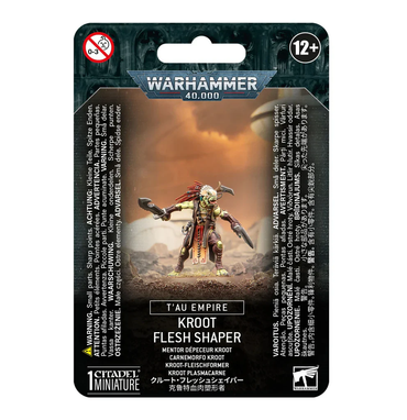 56-56 Tau Empire: Kroot Flesh Shaper