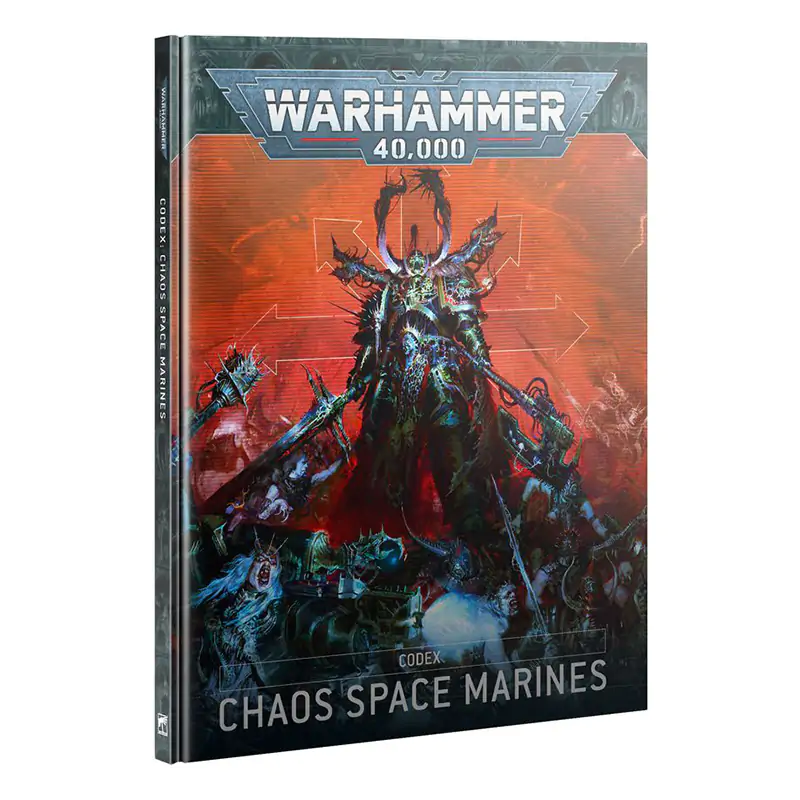 43-01 Warhammer 40k: Codex: Chaos Space Marines
