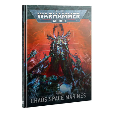 43-01 Warhammer 40k: Codex: Chaos Space Marines