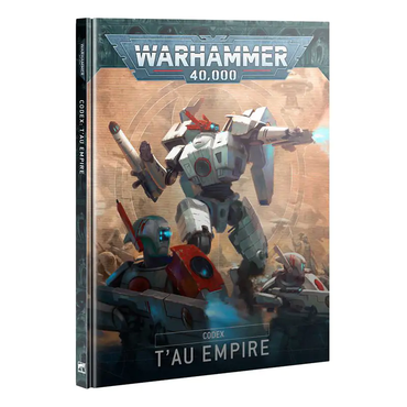 56-01 Warhammer 40k: Codex: Tau Empire