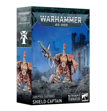 01-21 Warhammer 40k: Adeptus Custodes: Shield-Captain