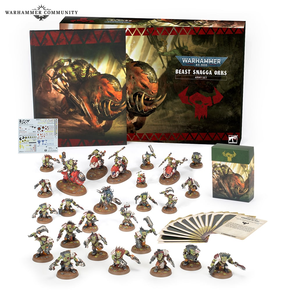 50-03 Orks: Beast Snagga Army Set
