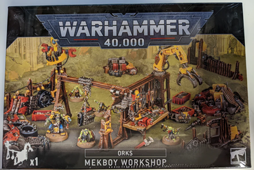 50-28 Orks: Mekboy Workshop