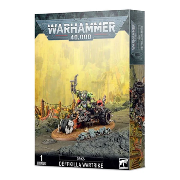 50-38 Orks: Deffkilla Wartrike