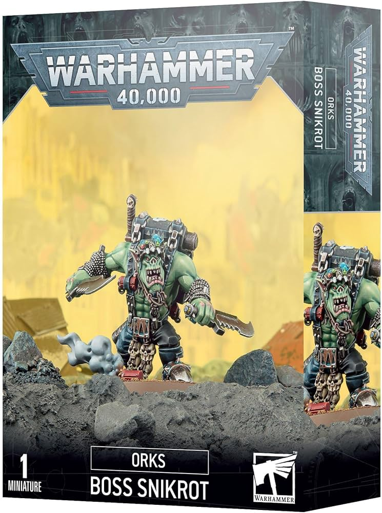 50-42 Orks: Boss Snikrot