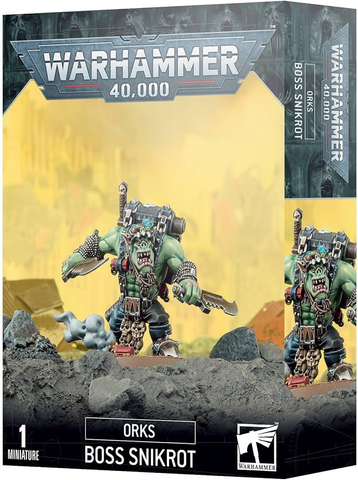 50-42 Orks: Boss Snikrot