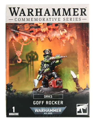 50-60 Orks: Goff Rocker Commemorative Series