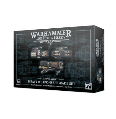 31-12 Warhammer - The Horus Heresy: Legiones Astartes Heavy Weapons Upgrade Set - H/Flamers, Multi-Meltas & P/Cannons