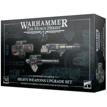 31-13 Warhammer - The Horus Heresy: Heavy Weapons Upgrade Kit - Volkite Culverins, Lascannon & Autocannon