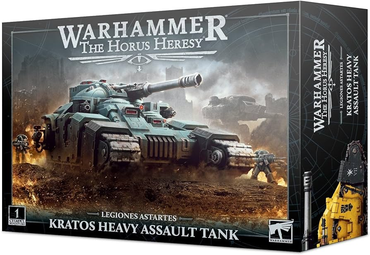 31-20 Warhammer - The Horus Heresy: Legiones Astartes: Kratos Heavy Assault Tank