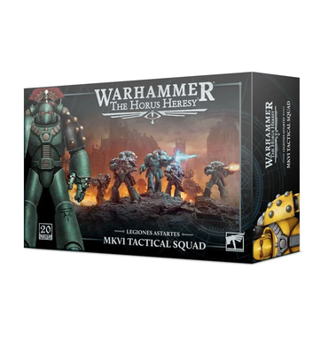 31-23 Warhammer - The Horus Heresy: Legiones Astartes: MKVI Tactical Squad