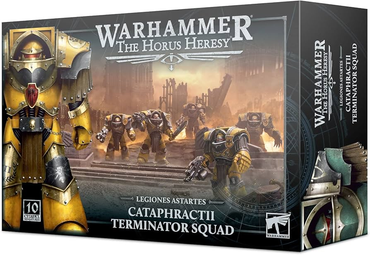 31-26 Warhammer - The Horus Heresy: Legiones Astartes: Cataphractii Terminator Squad