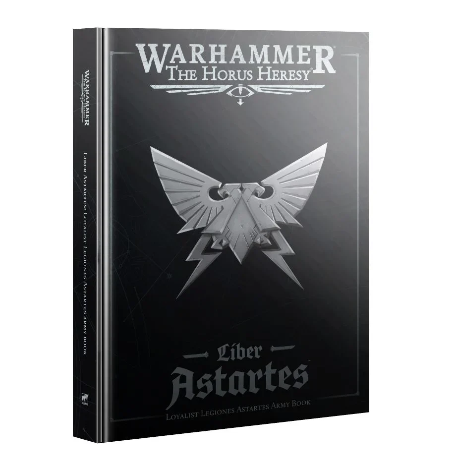31-30 Warhammer - The Horus Heresy: Loyalist Legions Astartes Army Book
