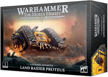 31-33 Warhammer - The Horus Heresy: Legiones Astartes: Land Raider Proteus