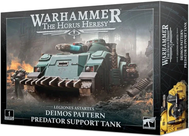 31-59 Warhammer - The Horus Heresy: Deimos Pattern Predator Support Tank