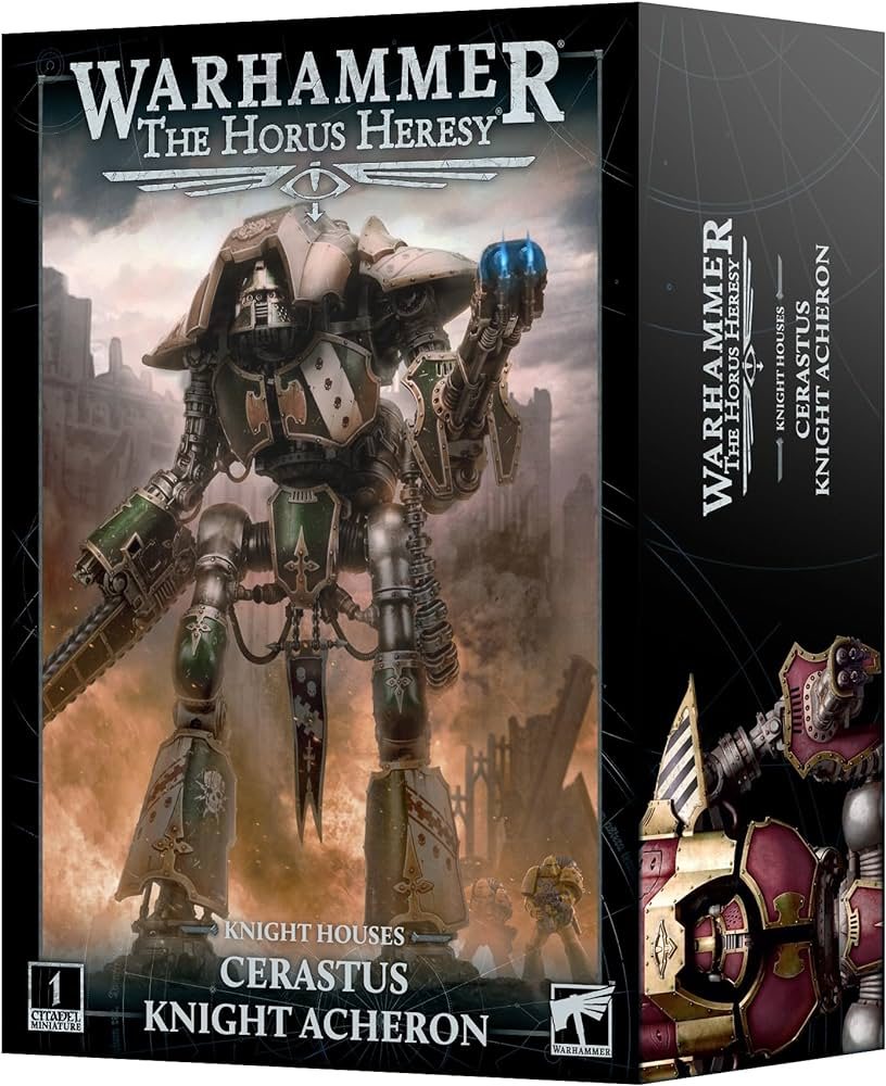 31-67 Warhammer - The Horus Heresy: Cerestus Knight Archeron
