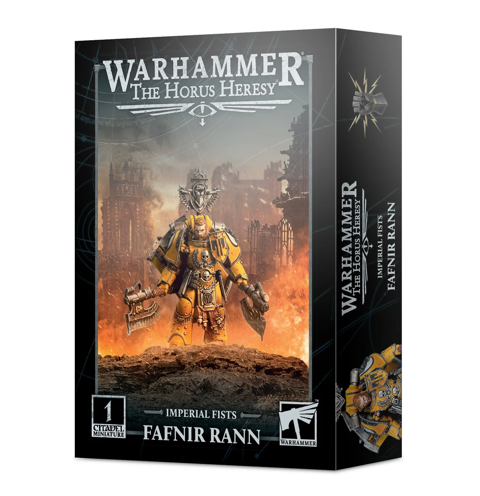 31-21 Warhammer - The Horus Heresy: Fafnir Rann