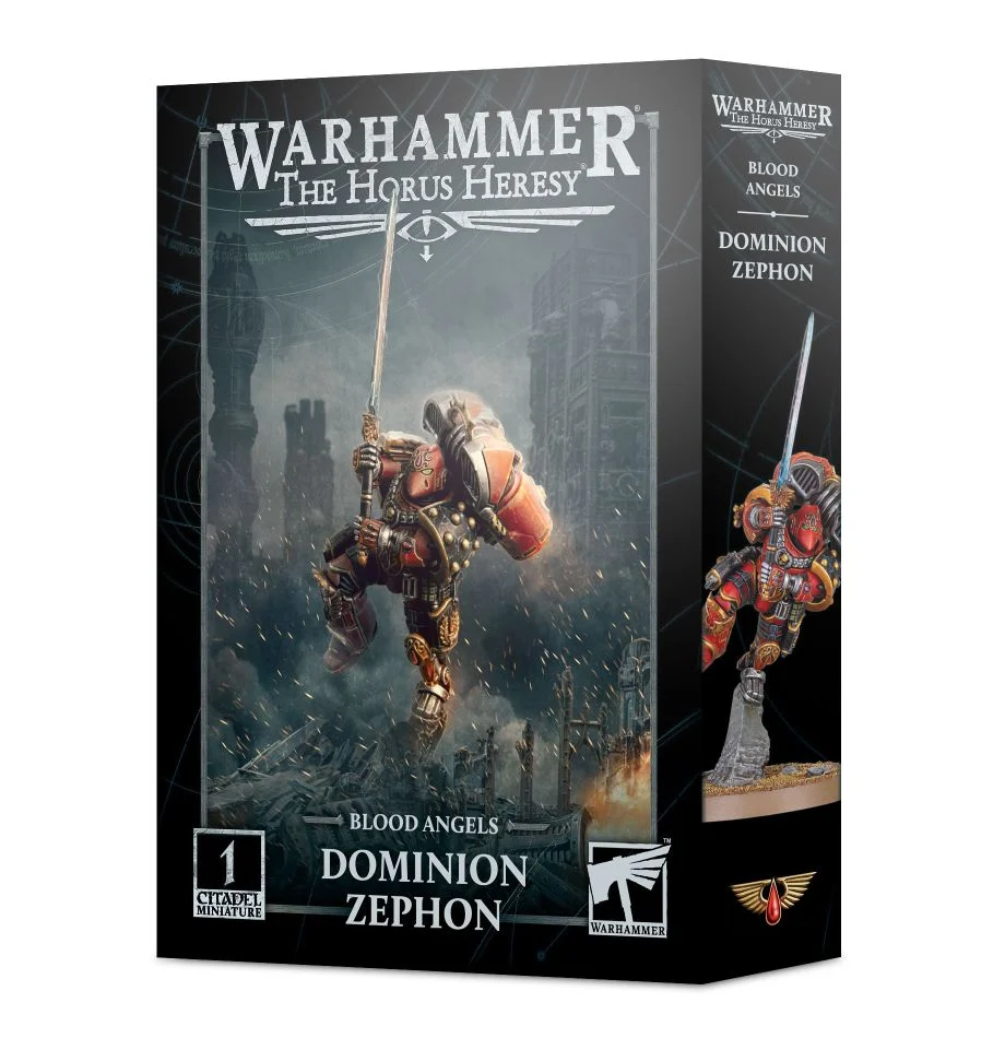 31-22 Warhammer - The Horus Heresy: Dominion Zephon