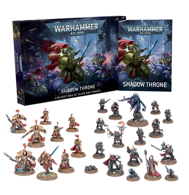 40-38 Warhammer 40k: Shadow Throne