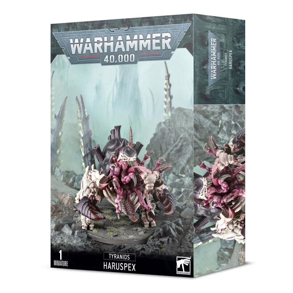 51-19 Warhammer 40k: Tyranids - Haruspex/Exocrine