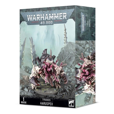 51-19 Warhammer 40k: Tyranids - Haruspex/Exocrine