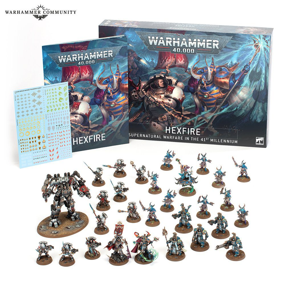 HX-60 Warhammer 40,000: Hexfire