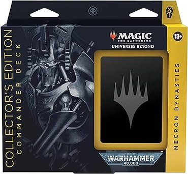 Magic the Gathering Warhammer 40,000 Universes Beyond Commander Decks Collectors Edition (1)