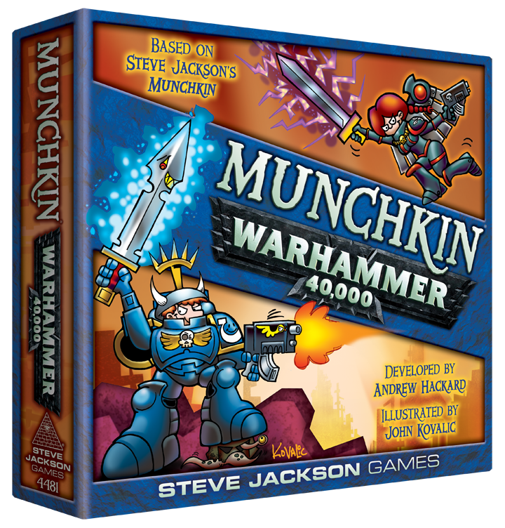 Warhammer 40,000: Munchkin