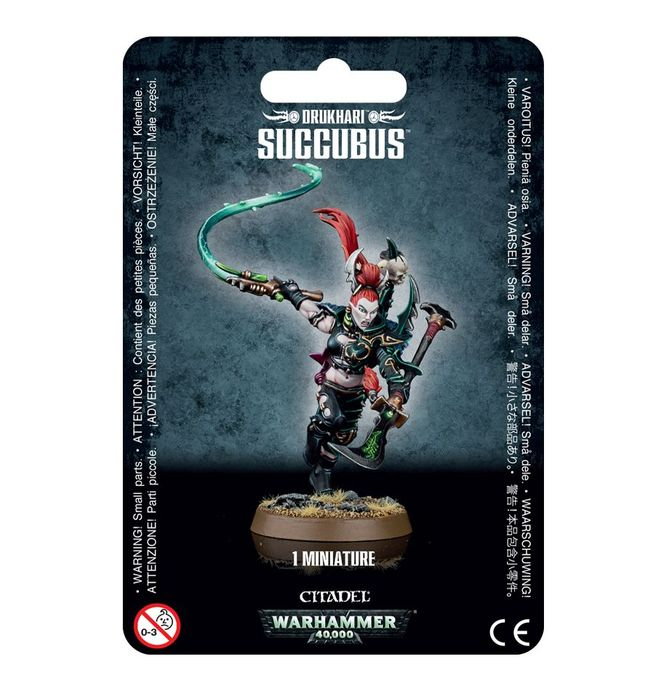 Warhammer 40,000 Miniature: Succubus