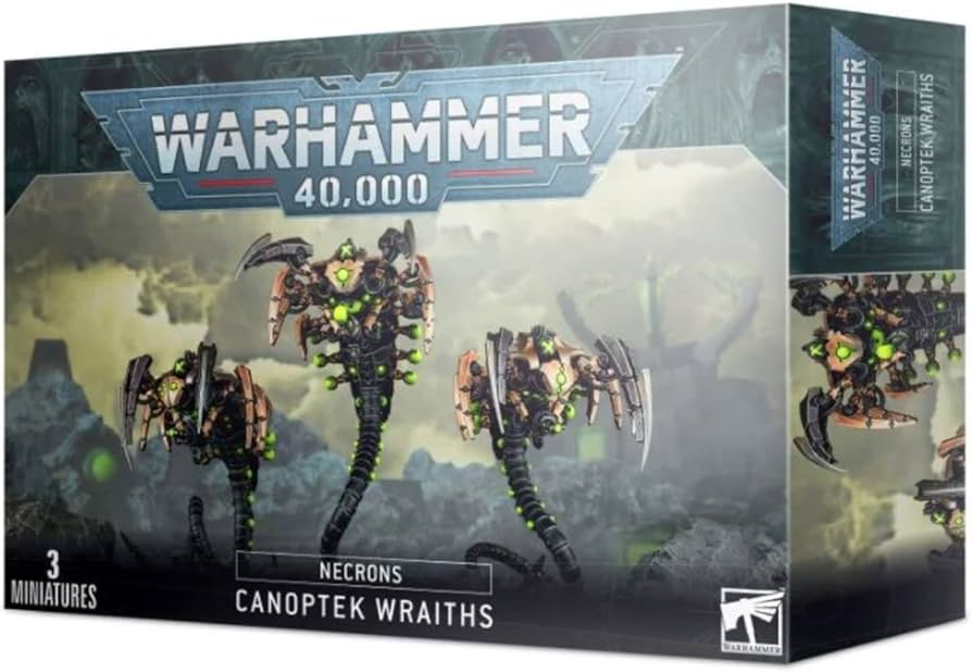 49-14 Warhammer 40k: Necrons: Canopek Wraiths