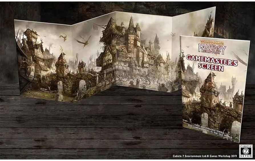 Warhammer Fantasy Roleplay Gamemaster's Screen