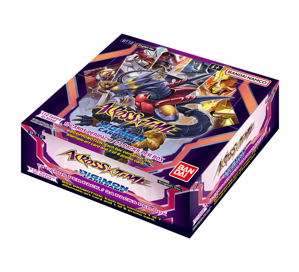 Digimon Card Game: Across Time Booster Box BT12