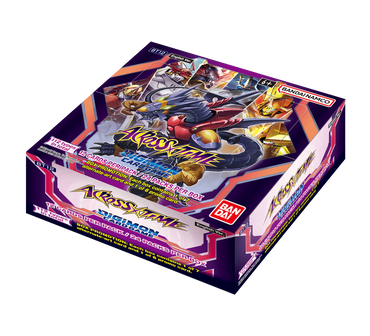 Digimon Card Game: Across Time Booster Box BT12