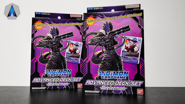 Digimon Card Game: Advanced Starter Deck Display Box