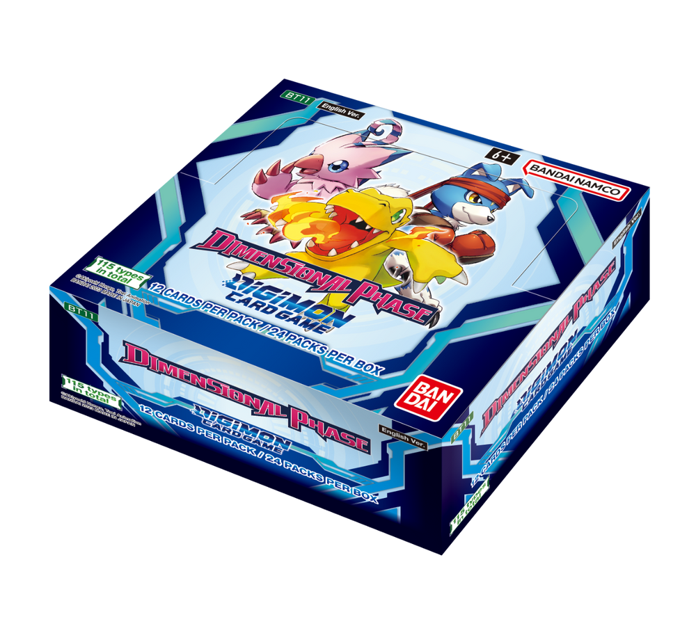 Digimon Card Game: Dimensional Phase Booster Box