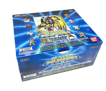 Digimon Card Game: Classic Collection Booster Display Box (EX01)