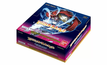 Digimon Card Game: Digital Hazard Booster Display [EX-02]
