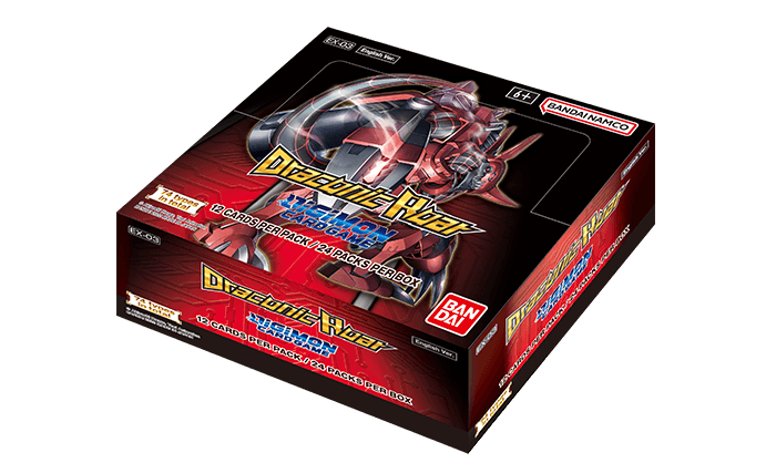 Digimon Card Game: Draconic Roar Booster Display [EX-03]