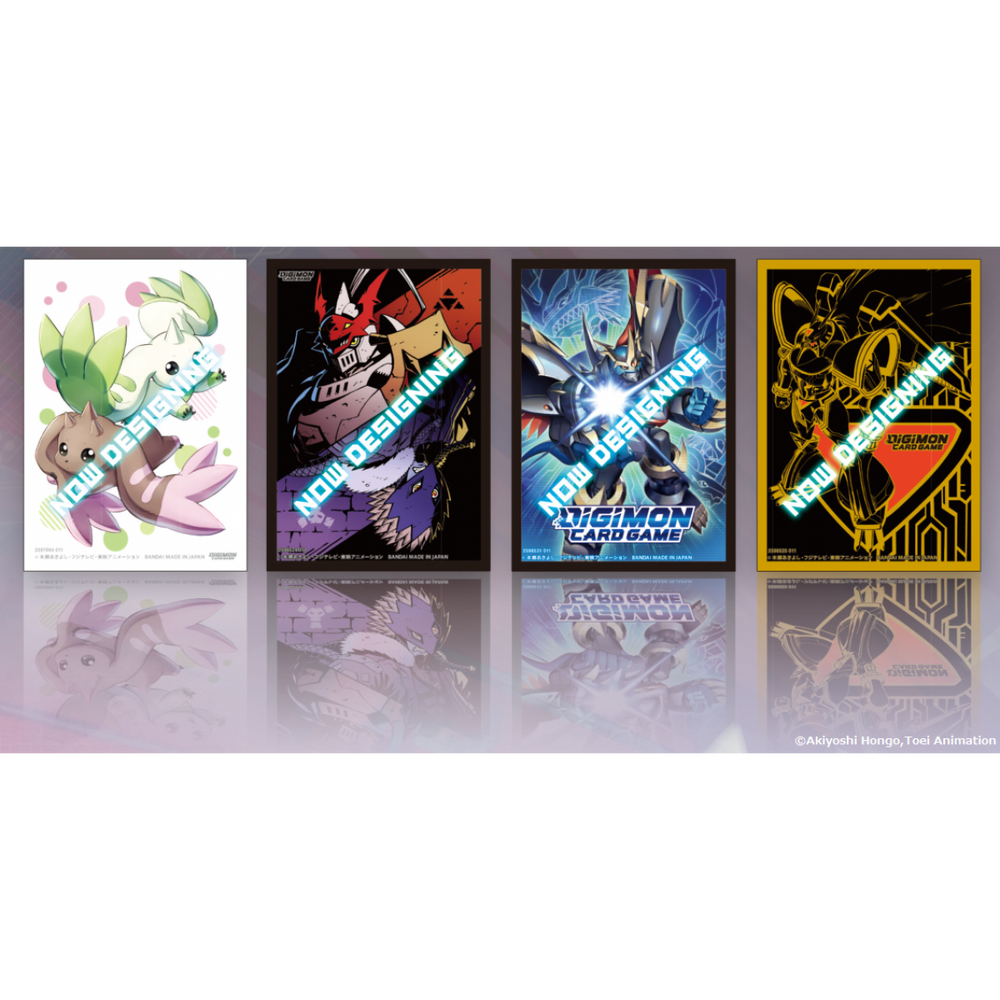 Digimon Card Game: Official Sleeves Display Set 3