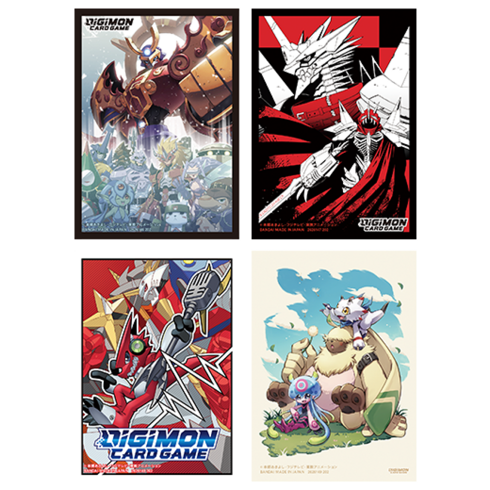 Digimon Card Game: Official Sleeves Display Set 4